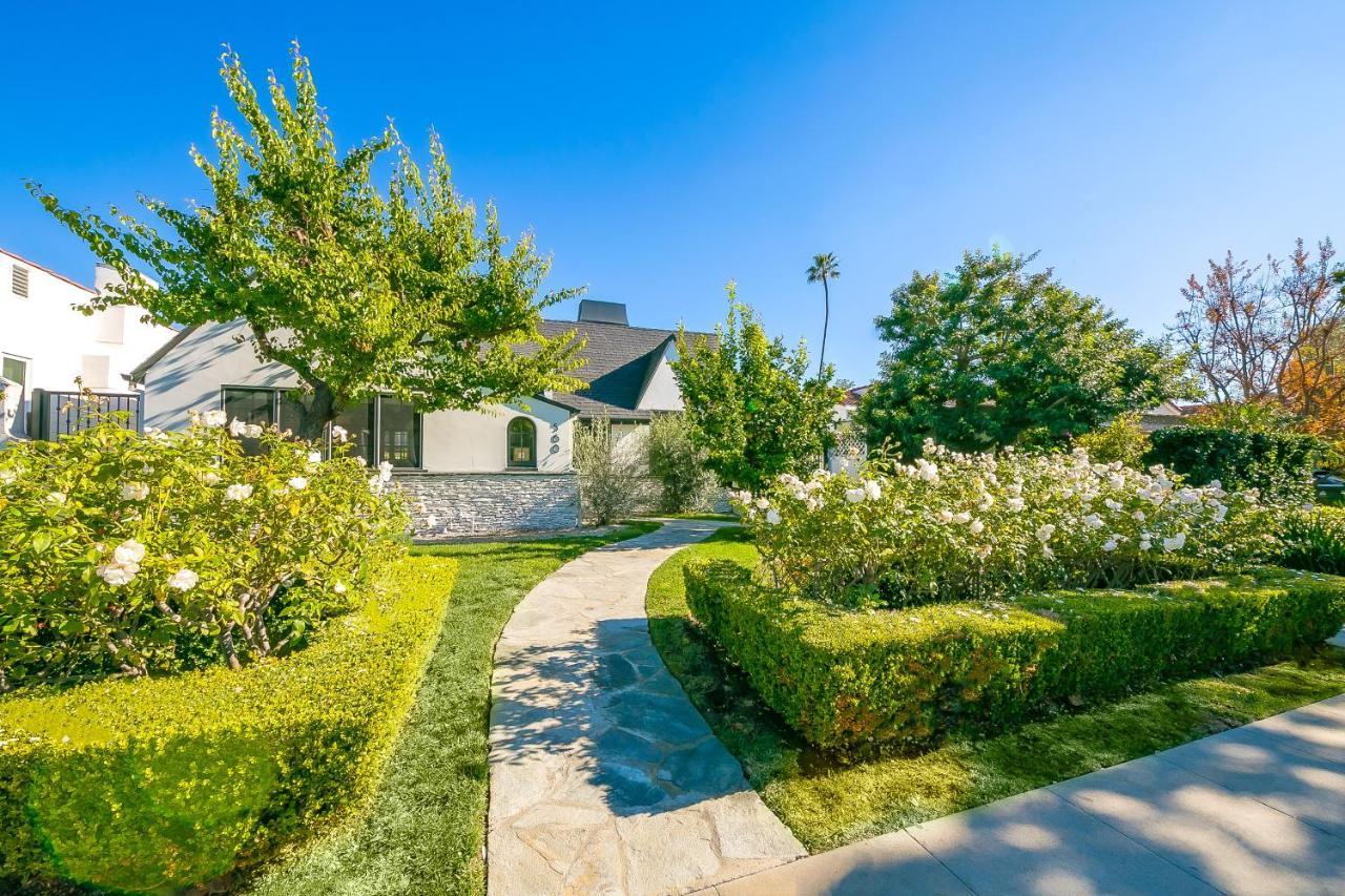 Hancock Park Manor Villa Los Angeles Eksteriør billede
