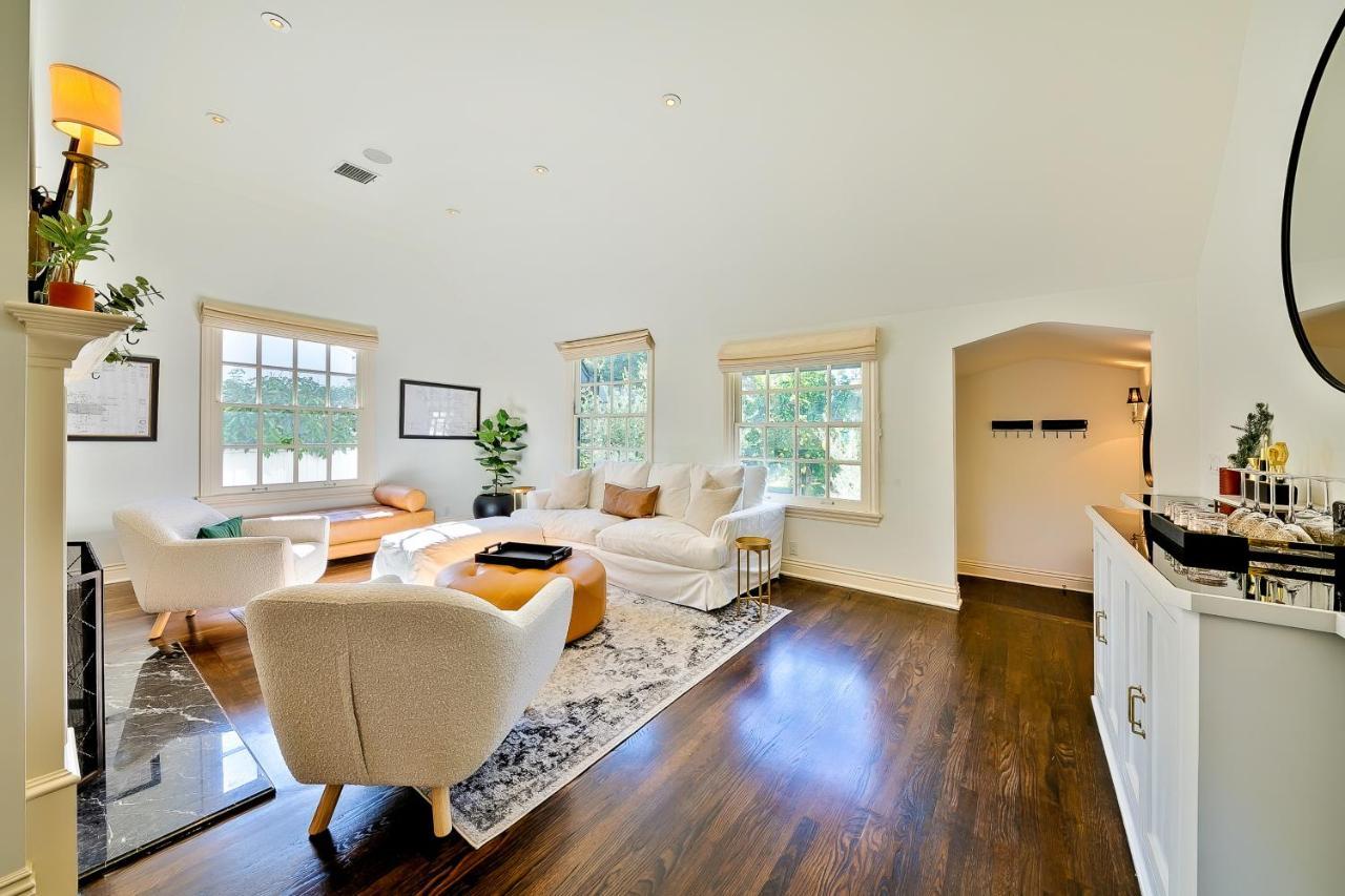 Hancock Park Manor Villa Los Angeles Eksteriør billede