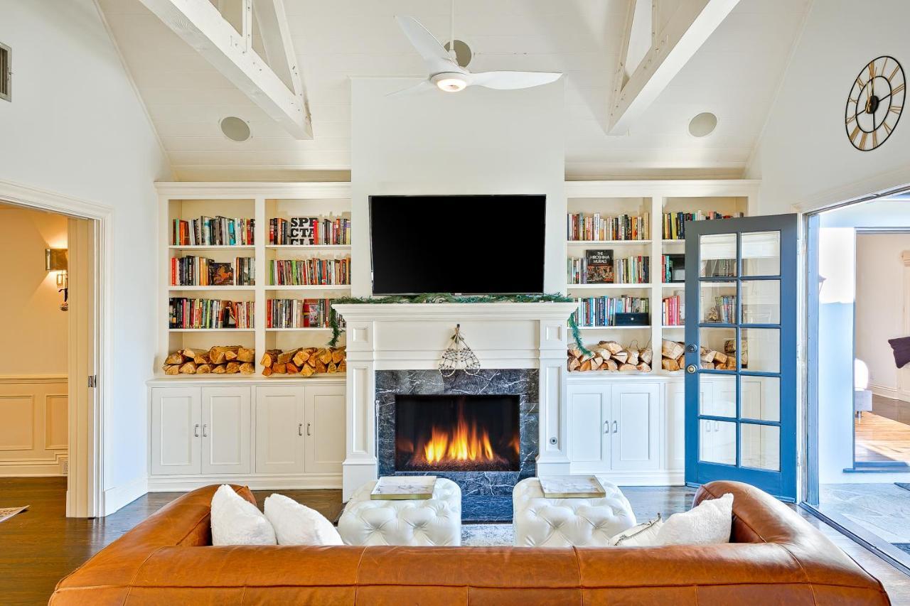 Hancock Park Manor Villa Los Angeles Eksteriør billede
