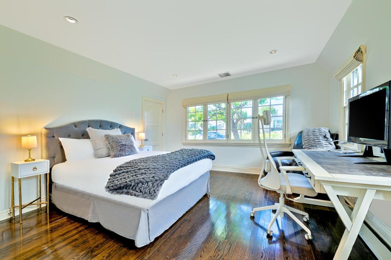 Hancock Park Manor Villa Los Angeles Eksteriør billede