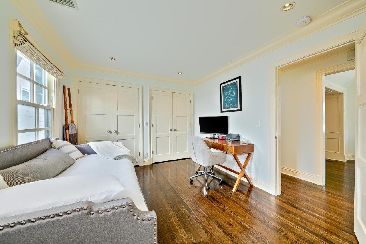 Hancock Park Manor Villa Los Angeles Eksteriør billede