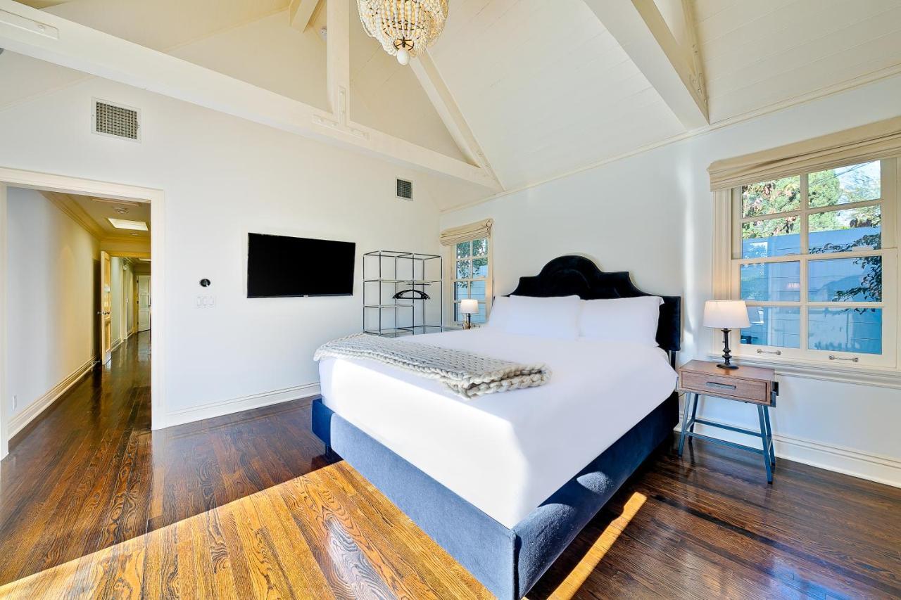Hancock Park Manor Villa Los Angeles Eksteriør billede