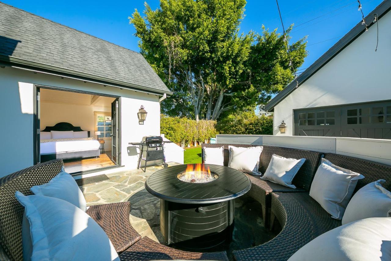 Hancock Park Manor Villa Los Angeles Eksteriør billede