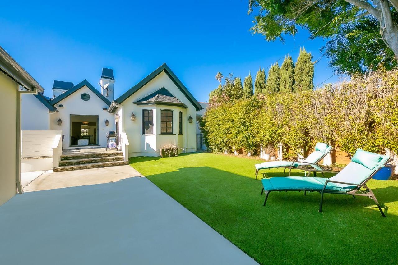 Hancock Park Manor Villa Los Angeles Eksteriør billede