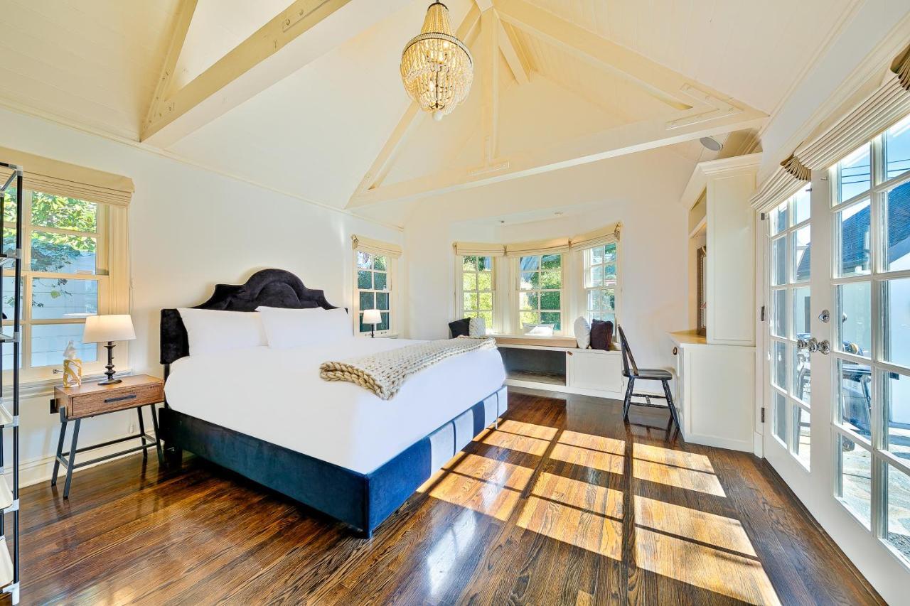 Hancock Park Manor Villa Los Angeles Eksteriør billede