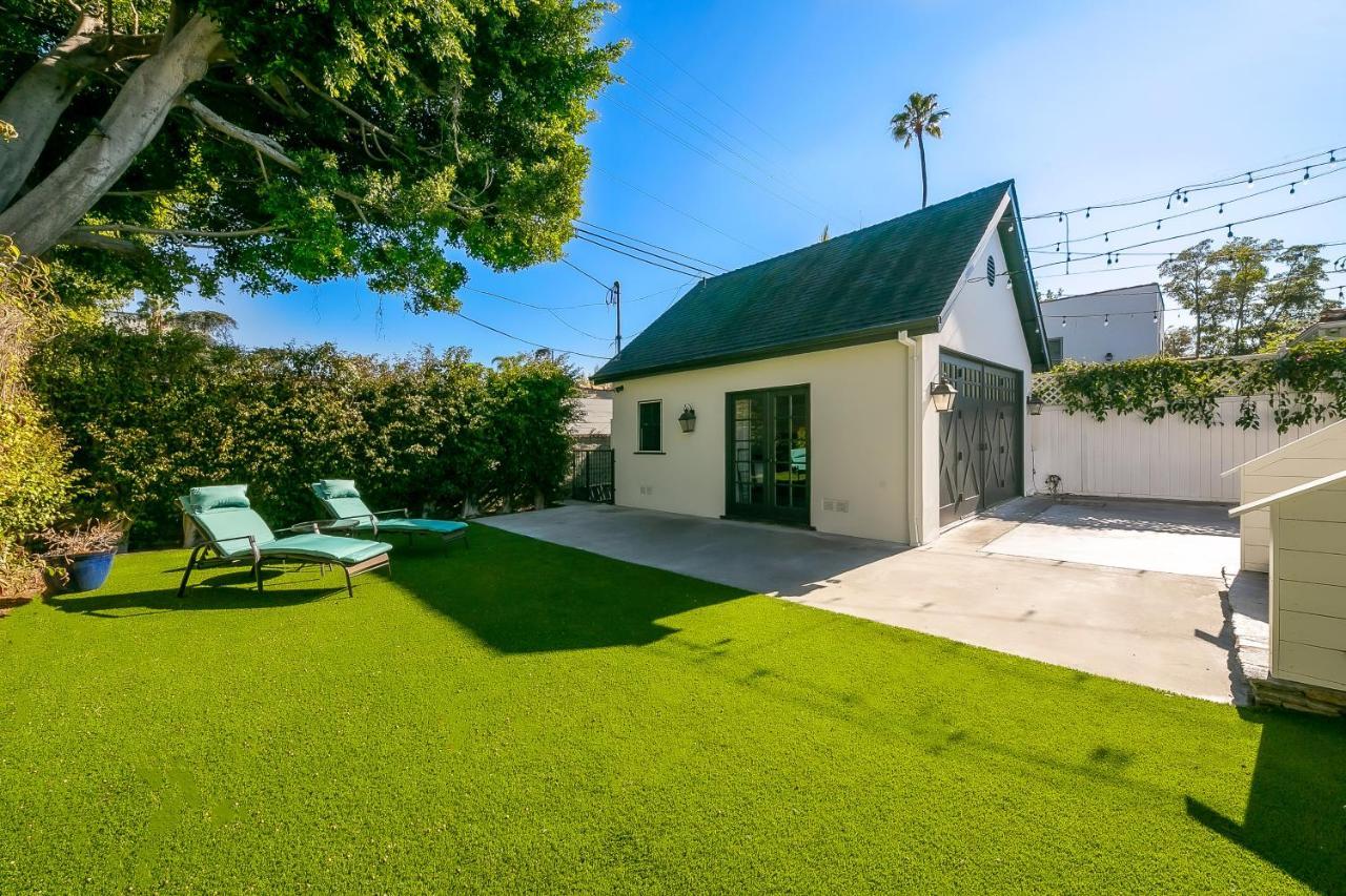Hancock Park Manor Villa Los Angeles Eksteriør billede