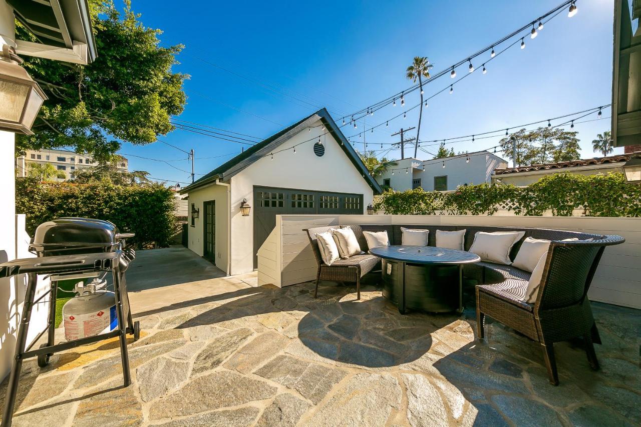Hancock Park Manor Villa Los Angeles Eksteriør billede
