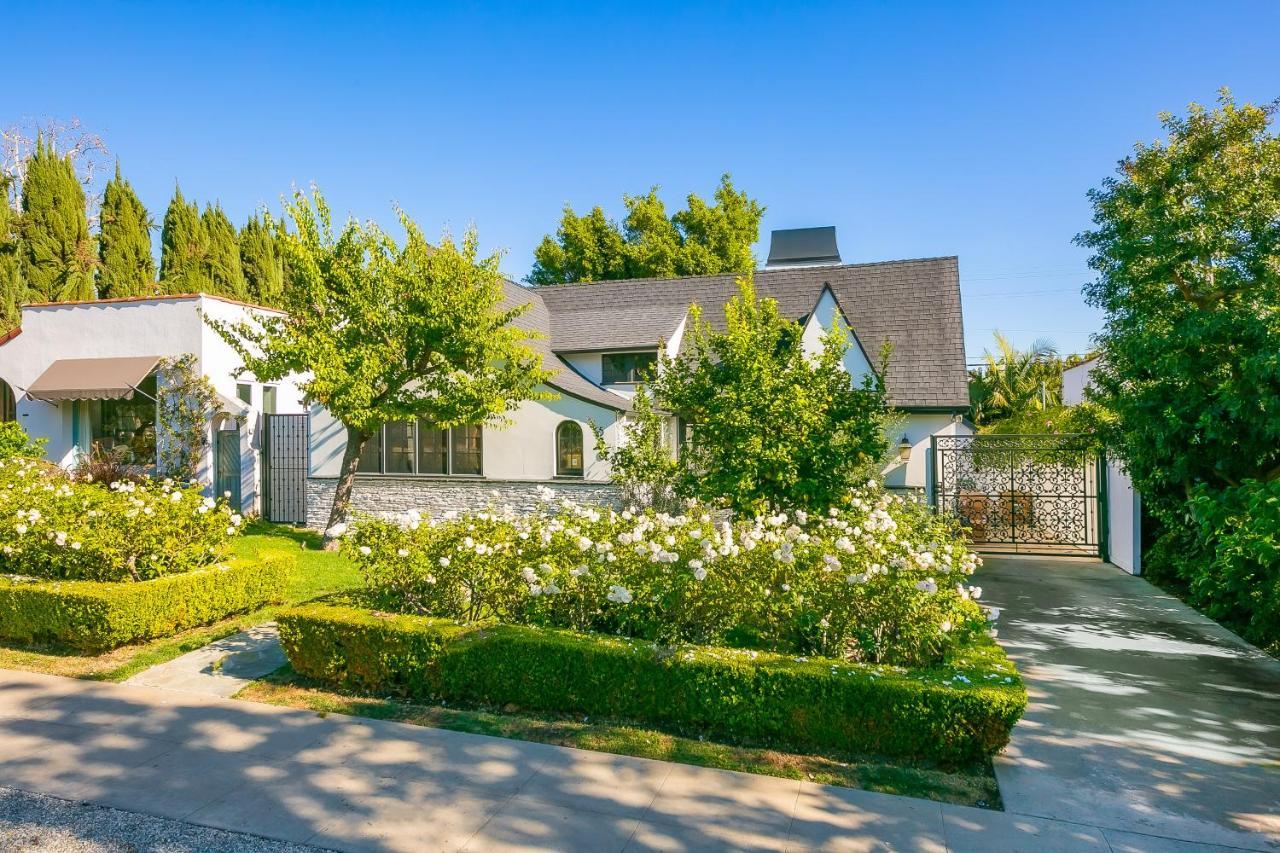 Hancock Park Manor Villa Los Angeles Eksteriør billede
