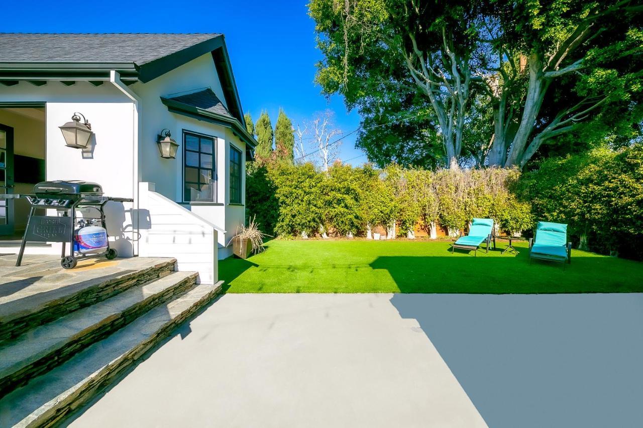 Hancock Park Manor Villa Los Angeles Eksteriør billede